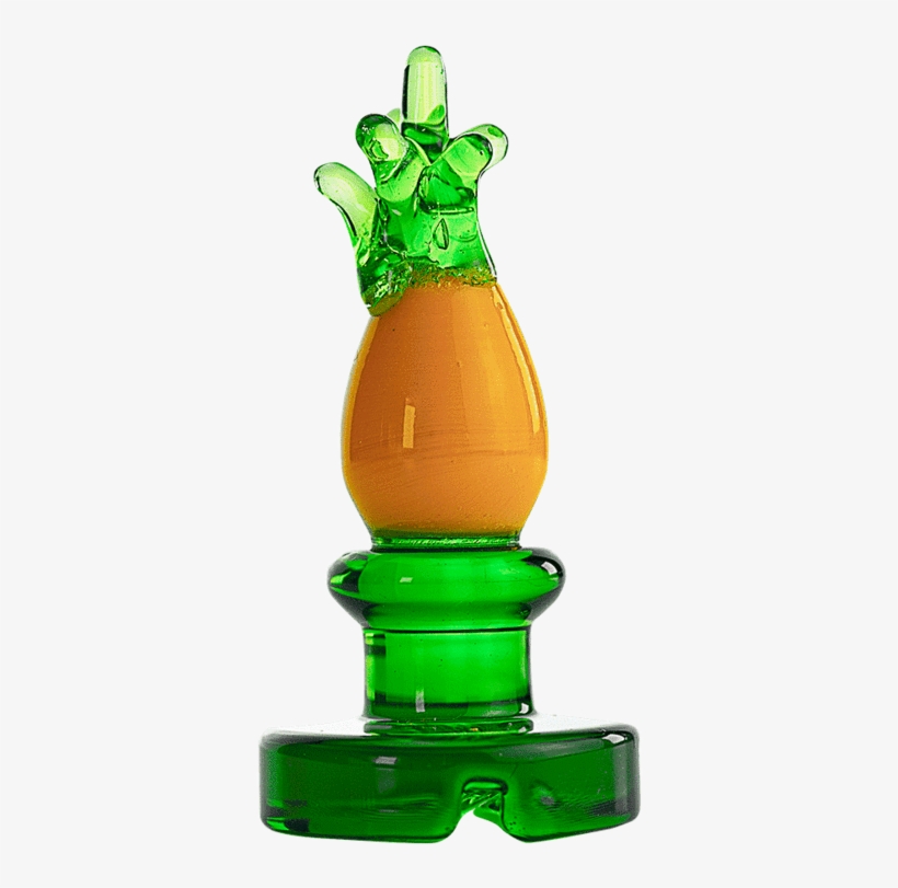 Hemper Pineapple Carb Cap - Baby Toys, transparent png #9216326