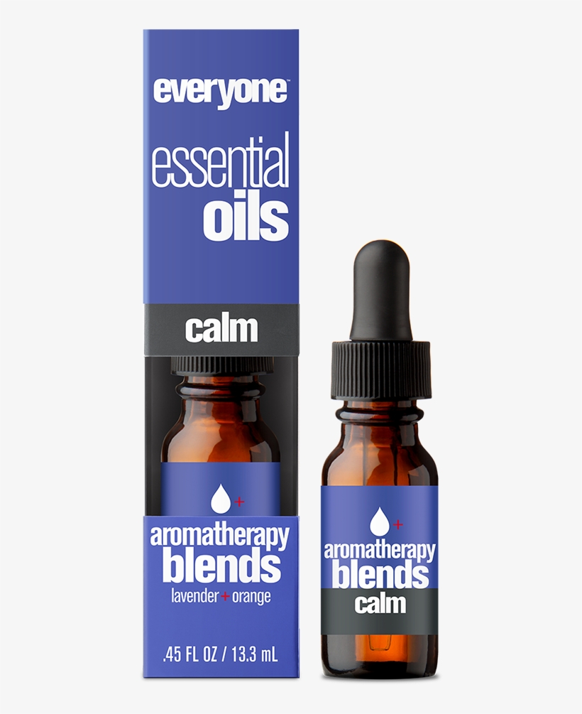 Everyone Aromatherapy Blend Pure Essential Oil Calm - Acrylic Paint, transparent png #9216328