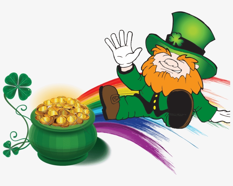 Patrick's Day Menu Specials - Cartoon, transparent png #9216531