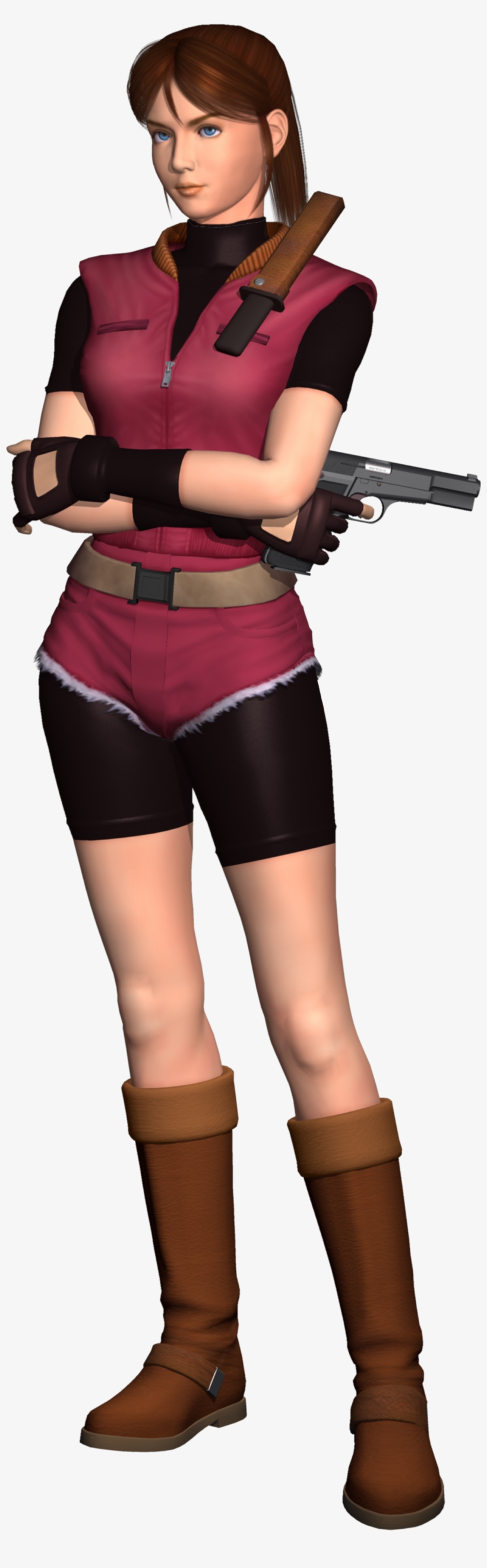 Claire Redfield Walkthrough Playlist - Claire Redfield Resident Evil 2, transparent png #9216824