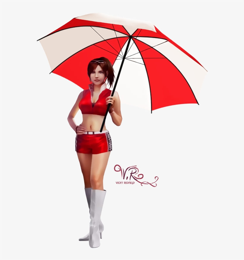 Claire Redfield Outfits Claire Redfield Render Re Umbrella - Claire Redfield Umbrella Outfit, transparent png #9216864