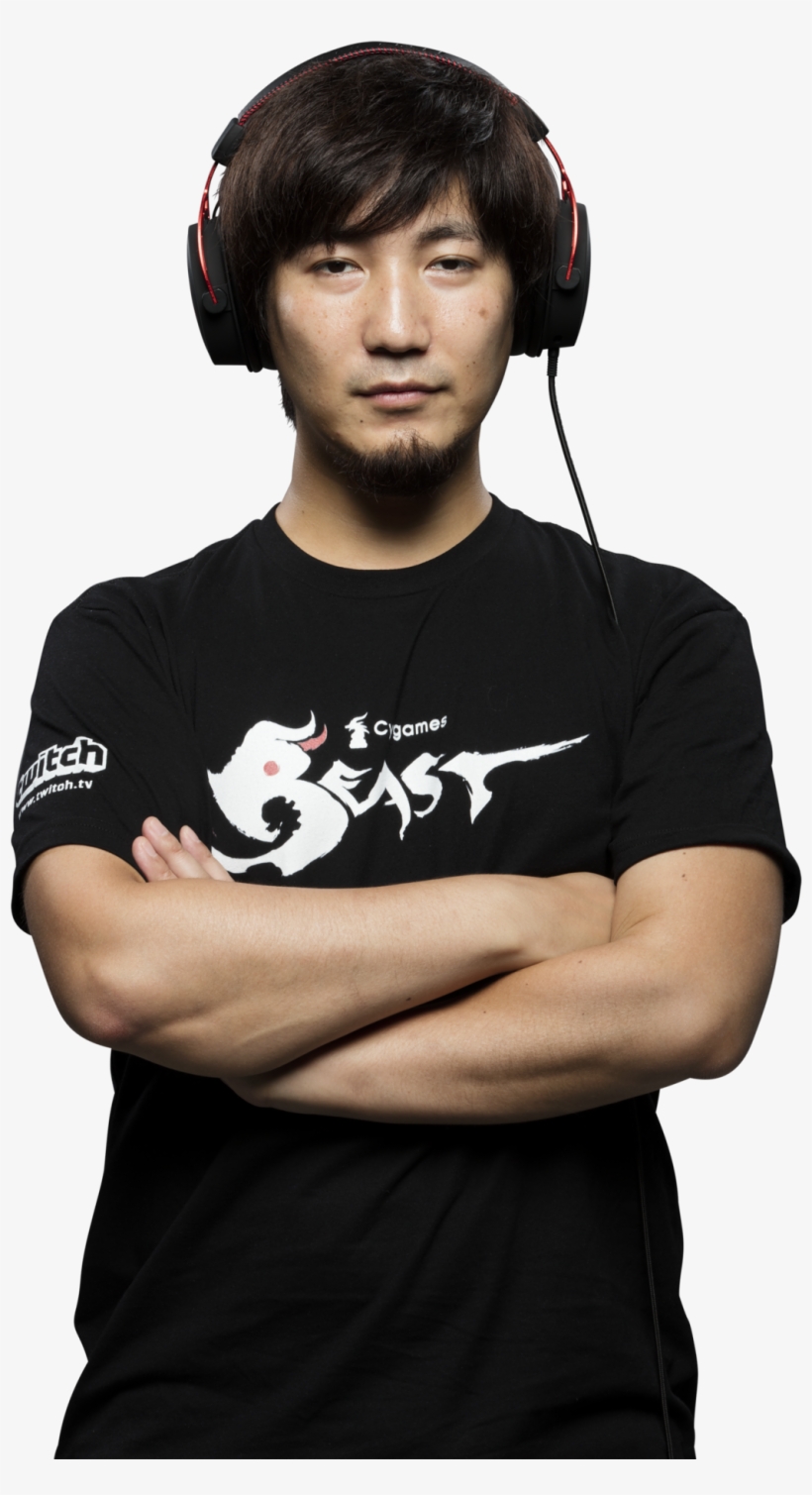 Hyperx Cloud Alpha Daigo - Daigo Umehara Hyperx, transparent png #9216910