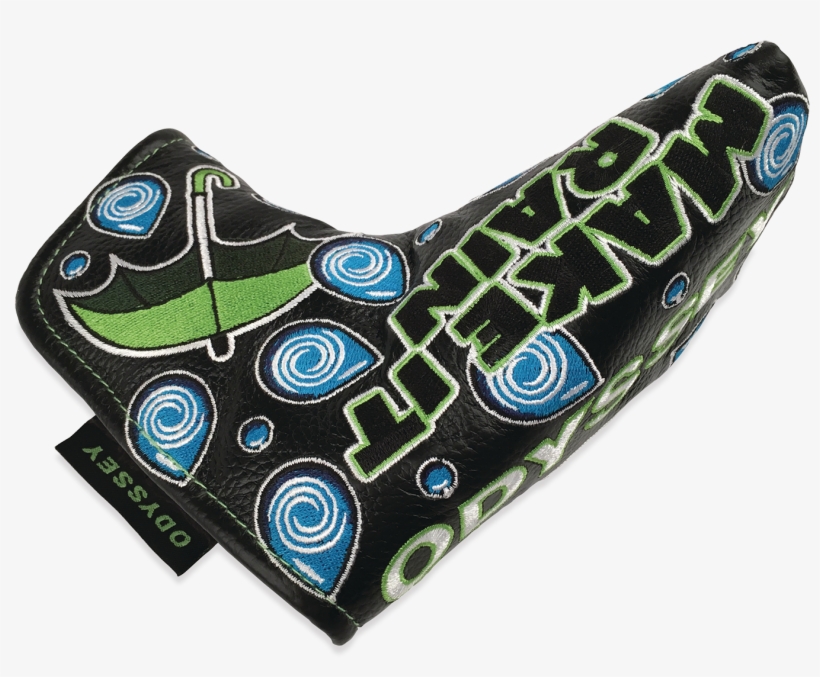 Odyssey Make It Rain Blade Headcover - Make It Rain Odyssey, transparent png #9217111