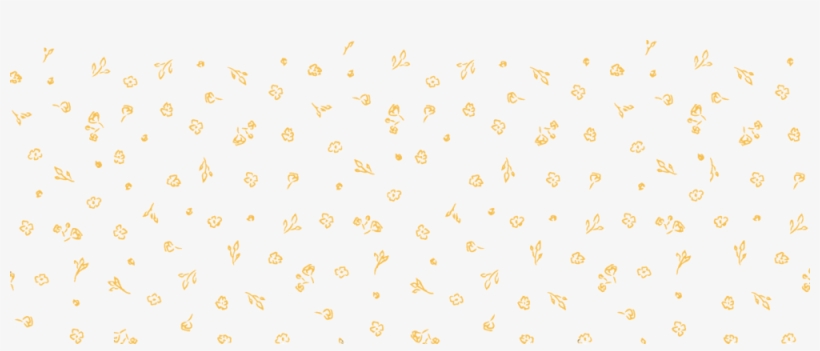 Floral Pattern Gold 2 - Motif, transparent png #9217214