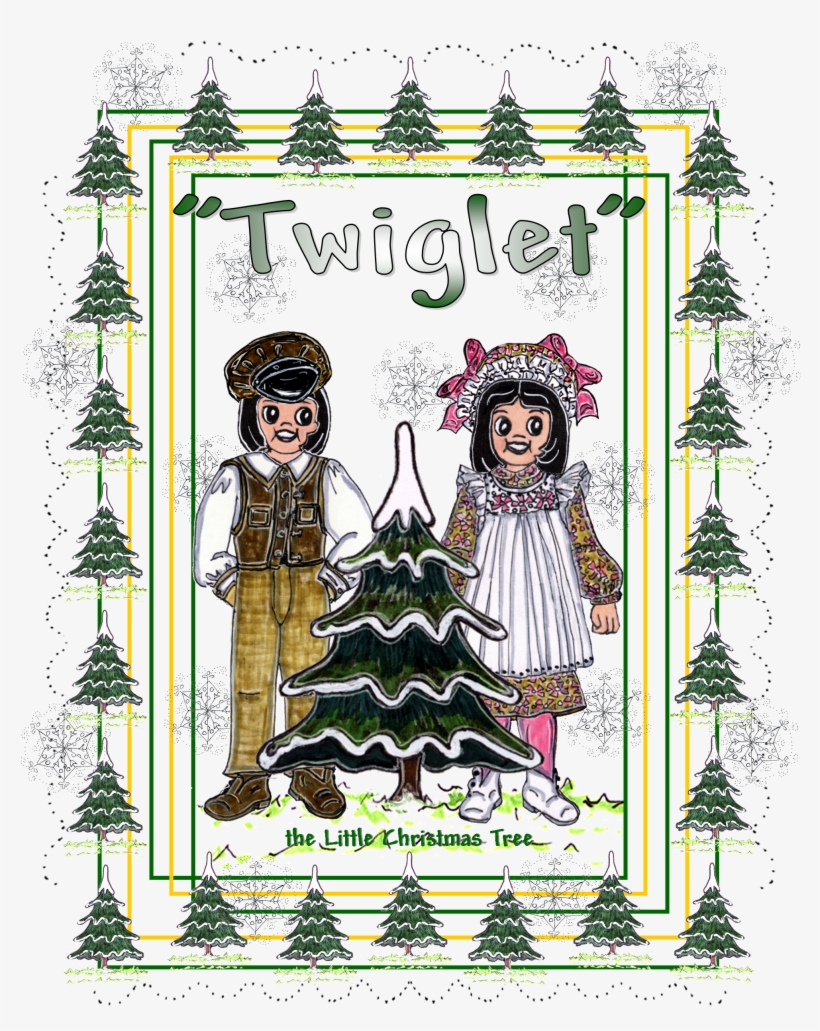 "twiglet" The Little Christmas Tree - Christmas Tree, transparent png #9217218