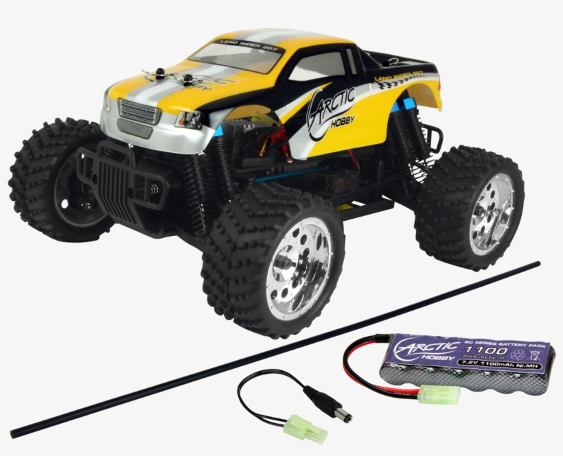 Arctic - Monster Truck, transparent png #9217256