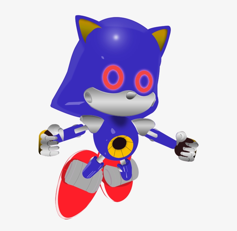 Sonic Sega Saturn Render, transparent png #9217432