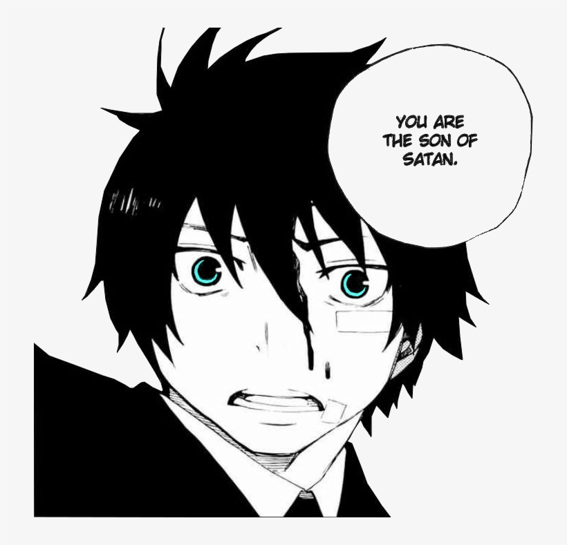 青 の 祓 魔 師, transparent png #9217552