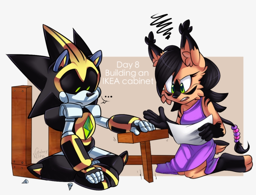 Sonic,соник, Sonic The Hedgehog, ,фэндомы,shard The - Nicole The Lynx And Shard, transparent png #9217555