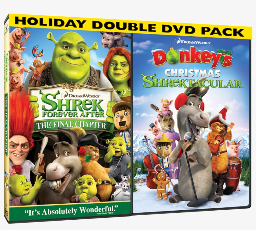 Dreamworks Animation - Shrek Forever After And Toy Story 3, transparent png #9217585