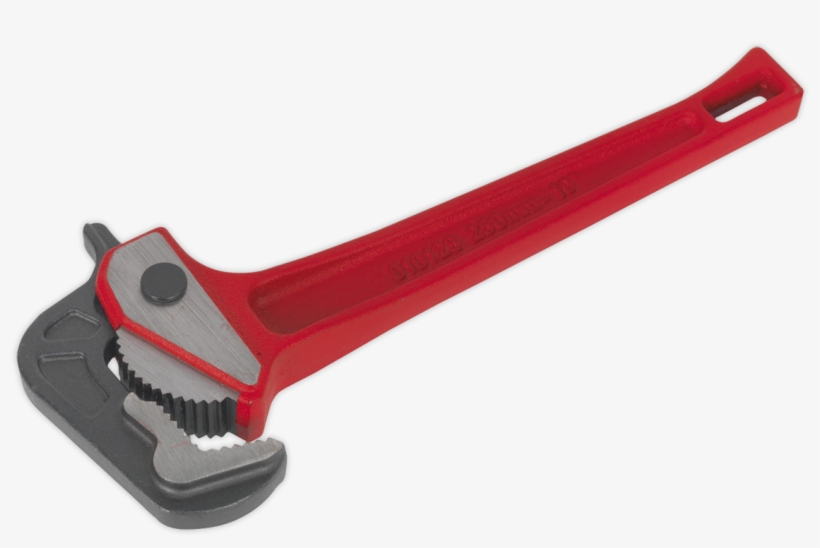 Hawk Pipe Wrench 250mm - Wrench, transparent png #9217754