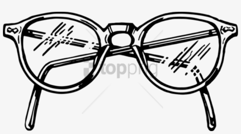 Free Png Download Eye Glasses Png Images Background - Spectacles Clipart, transparent png #9217788