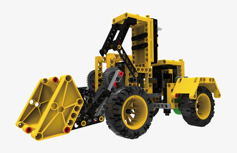 Rcm Construction Vehicles - Bulldozer, transparent png #9217907