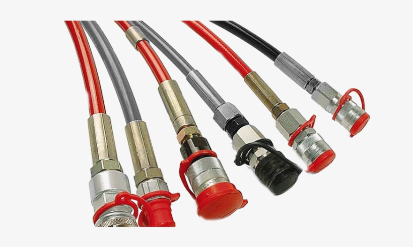 High Pressure Hydraulic Hose - Hydraulic Hose Png, transparent png #9217908