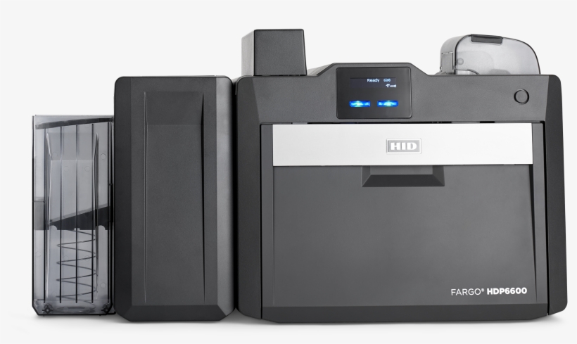 Fargo Hdp6600 Retransfer - Hid Fargo Hdp 6600, transparent png #9217944