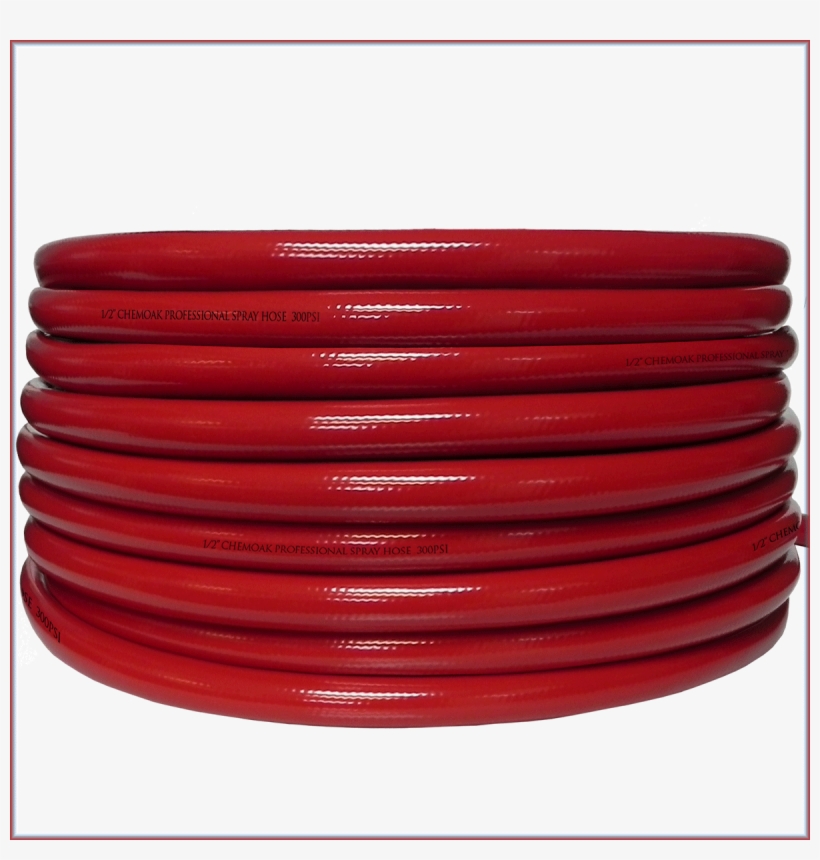 Chemoak Red 1/2″ X 200′ - Wire, transparent png #9217979