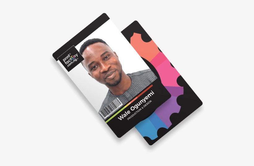 Idcard Print Printfactory - Flyer, transparent png #9217981