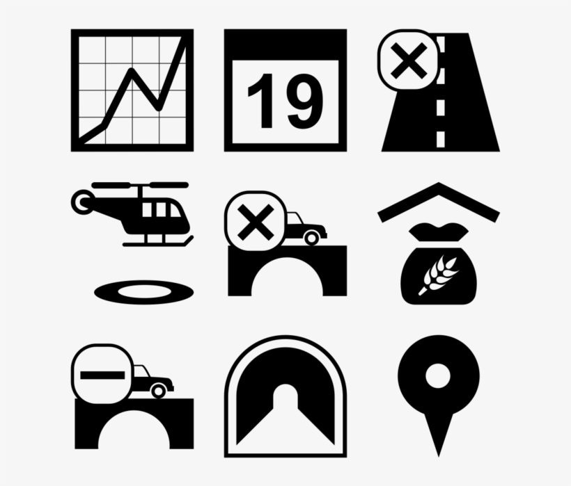 Ocha Icon In Style Simple Black, transparent png #9218021