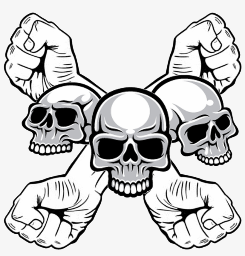 Cage King S - Skull, transparent png #9218131