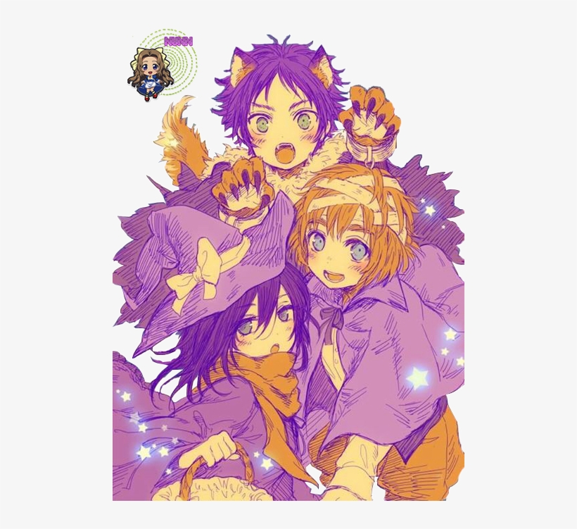 Halloween, Shingeki No Kyojin, And Attack On Titan - Attack On Titan Halloween, transparent png #9218301