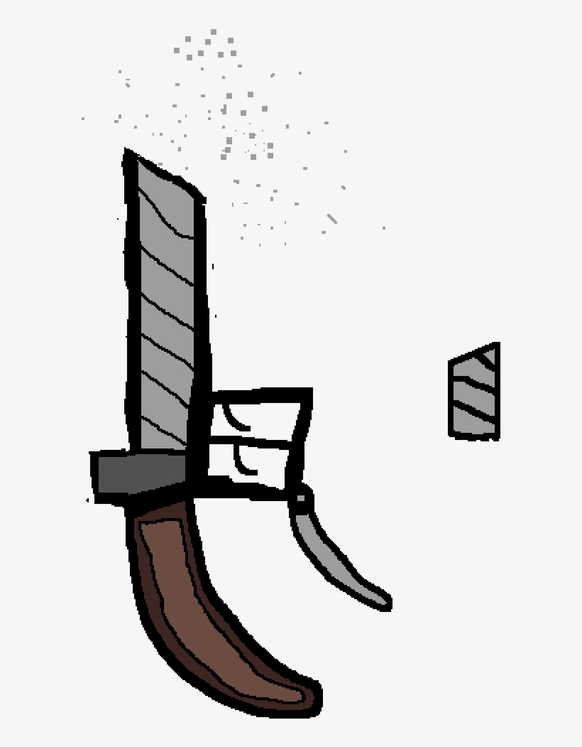 Dull Odm Gear Sword By Acey-runyan, transparent png #9218339