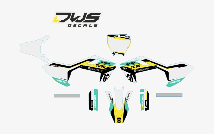 Husqvarna Tc 65 2016 2018 Model - Lamborghini, transparent png #9218387