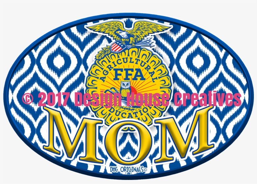 Officially Licensed Ffa™ Peacock Decal - Dress, transparent png #9218388