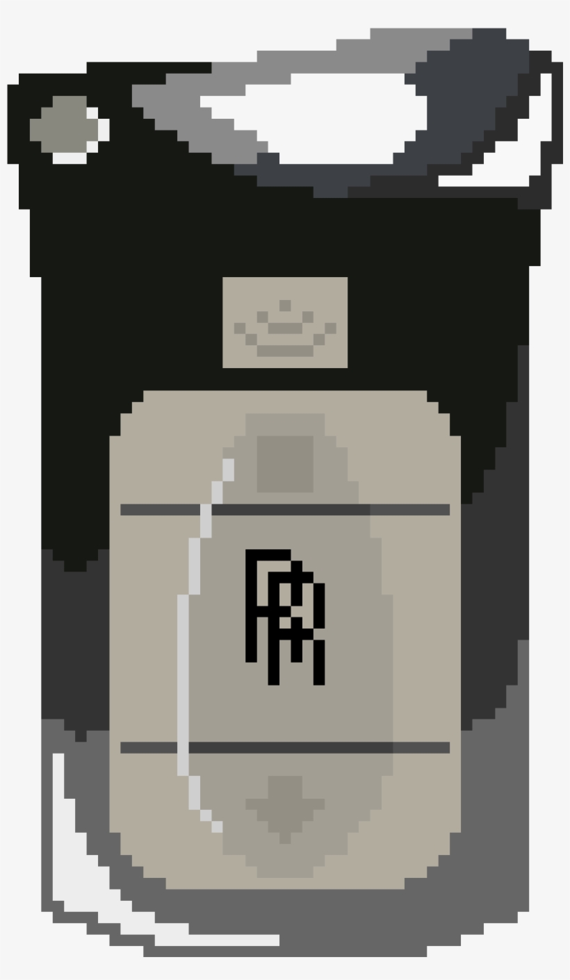 Rolls Royce - Rolls Royce Logo Pixel Art, transparent png #9218457