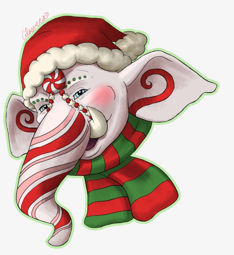 Happy Holidays From A Very Merry Ganesha Decided To - Illustration, transparent png #9218458