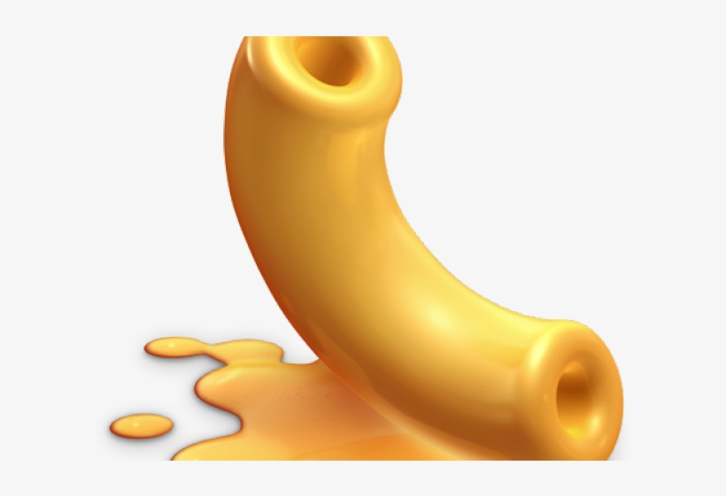 Macaroni Clipart Single Piece Macaroni And Cheese Noodle Free