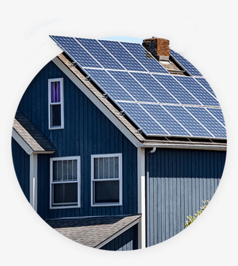 Solar Renova Home Improvements - Solar Panel, transparent png #9218602