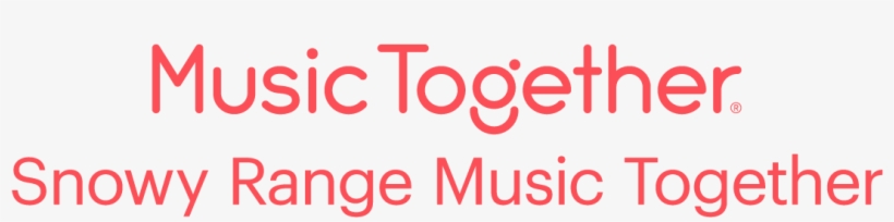 Snowy Range Music Together - Graphic Design, transparent png #9218692