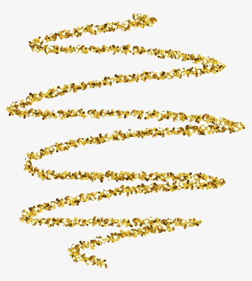 #swirl #swirl #swirl #gold #glitter #useit #aesthetic - Gold, transparent png #9218769