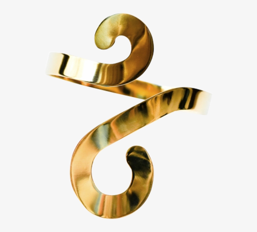Swirl Armlet - Calligraphy, transparent png #9218877