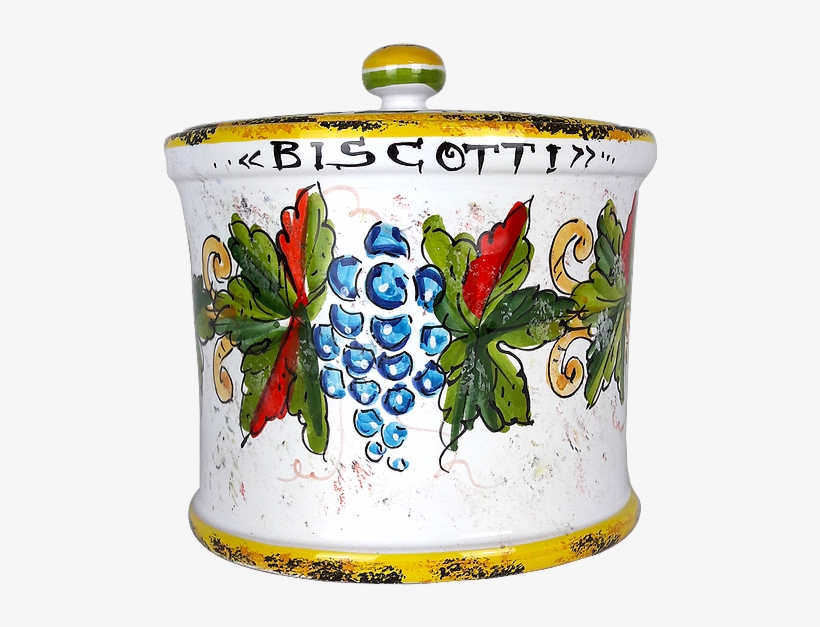 Cookie Jar Tuscan - Ceramic, transparent png #9219129