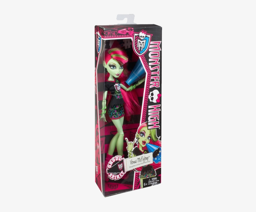 Monster High Ghoul Spirit Venus Mcflytrap Doll - Monster High, transparent png #9219178