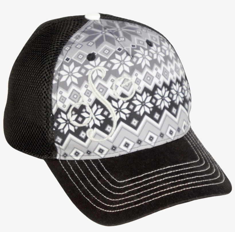 Dsg - Trucker Hat - Nordic Print, transparent png #9219206