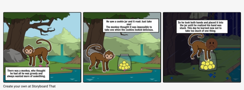 The Monkey And The Cookies - Monkey Hand In A Jar, transparent png #9219274