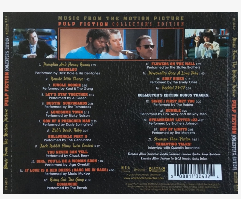 Pulp Fiction, transparent png #9219335