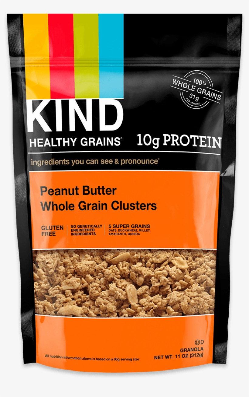 Null - Kind Healthy Grains Clusters, transparent png #9219413