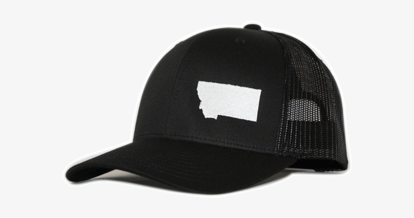Aspinwall Granite Trucker Hat Treasure State Black - Baseball Cap, transparent png #9219419