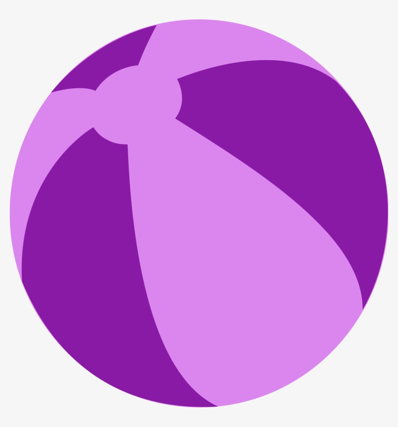 Clip Arts Related To - Beach Ball Clip Art, transparent png #9219485