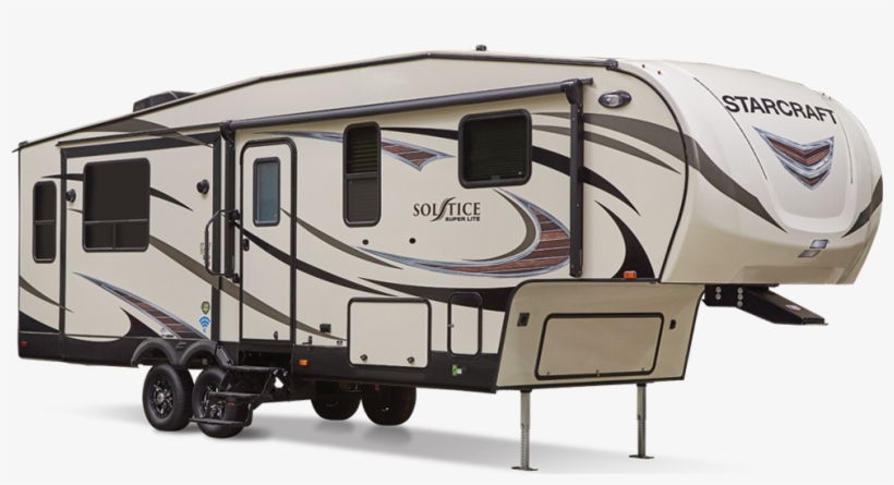 Starcraft Solstice Super Lite Fifth Wheel Ontario - Recreational Vehicle, transparent png #9219490