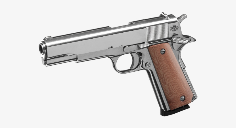 Gi Standard Fs Nickel - Rock Island 1911 Gi, transparent png #9219531