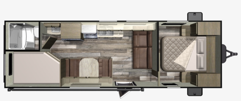 2019 Starcraft Mossy Oak, 26bh - 2018 Starcraft Autumn Ridge Outfitter 26bh Specs, transparent png #9219545