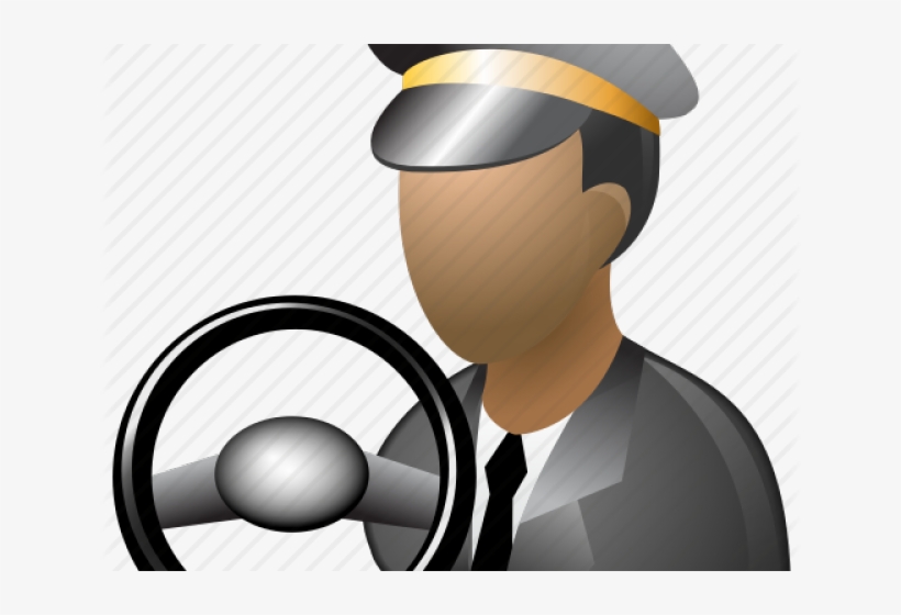 Taxi Driver Clipart Indian Driver - Driver Icon, transparent png #9219565