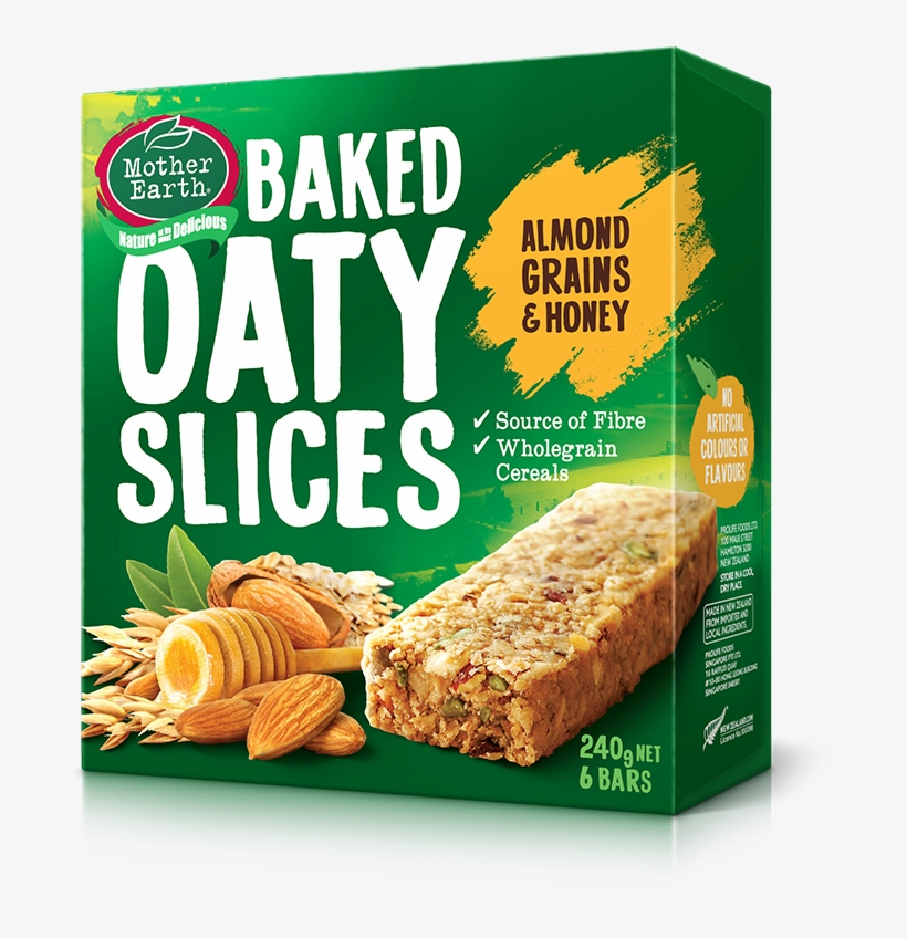 Mother Earth Oaty Bars, transparent png #9219643