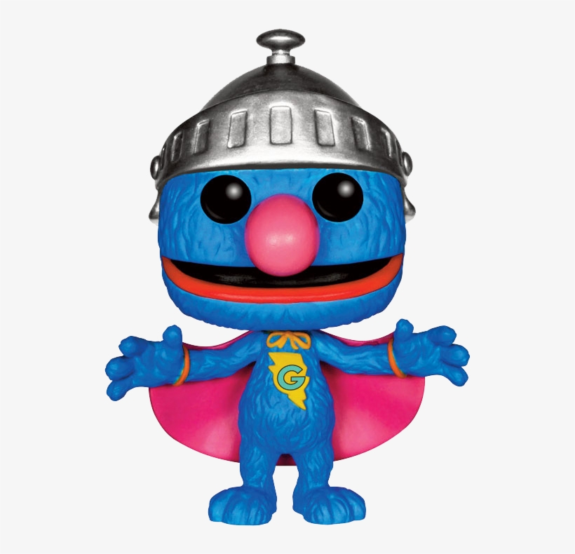 Funko Pop Tv - Super Grover Pop Funko, transparent png #9219709