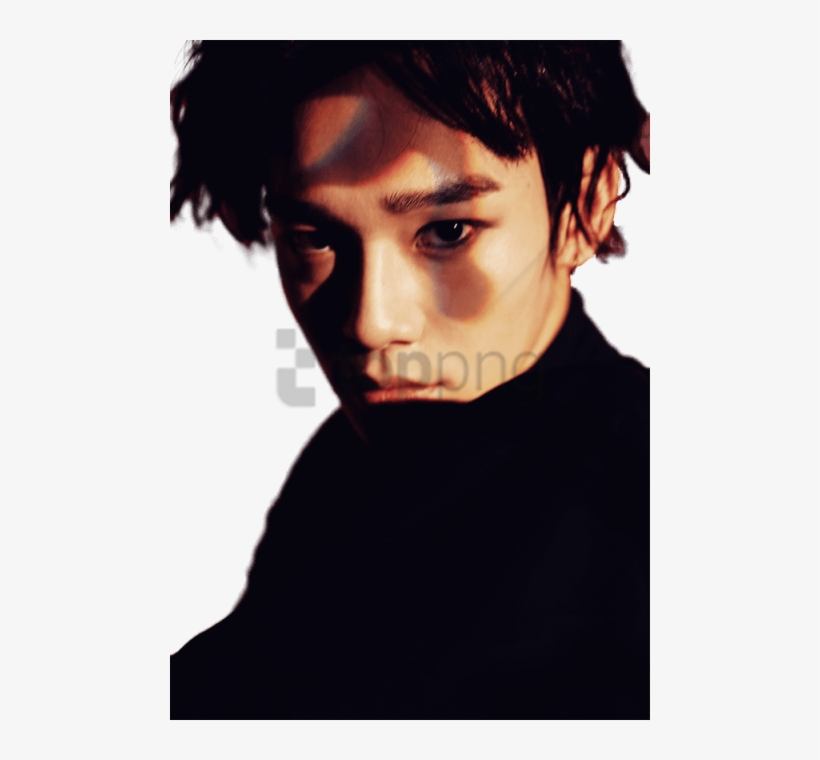 Free Png Exo Monster Photoshoot Chen Png Image With - Chen Monster, transparent png #9219855