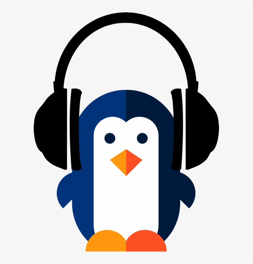 Astral Penguins Uk Music Blog A New Music Blog From - Transparent Background Headphones Clipart, transparent png #9219859